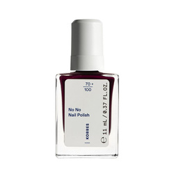 Korres Lakier do Paznokci 59 Burgundy Red, 11 ml