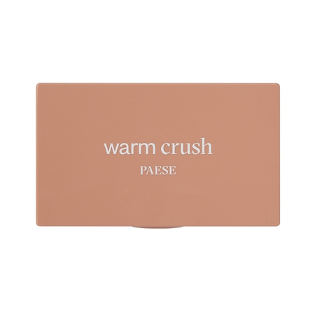Paese Warm Crush Paleta cieni do powiek