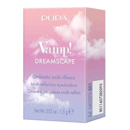 PUPA Milano Dreamscape Vamp! Cień do powiek 003 Sunny Puff