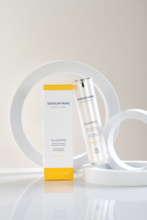 Sensum Mare Krem rewitalizujący z 3% witaminą C 50 ml