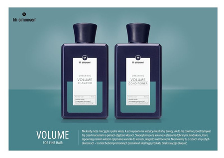 HH SIMONSEN Odżywka Do Budowania Objętości Włosów, 250 ml