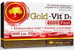 OLIMP LABS Gold-Vit D3 Fast 4000 IU 30 tabl