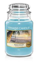 Yankee Candle - Słoik duży Beach Escape