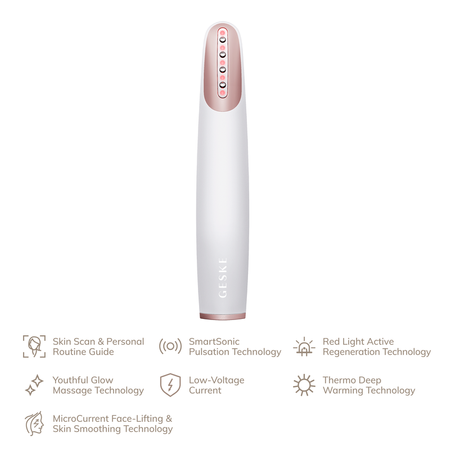 GESKE wielofunkcyjne urządzenie do liftingu twarzy Skin Firming Wand 7 w 1