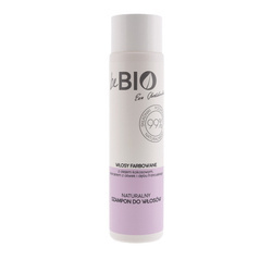 beBIO naturalny szampon do włosów farbowanych 300 ml