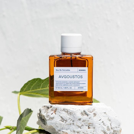 Korres Avgoustos woda toaletowa dla mężczyzn 50 ml