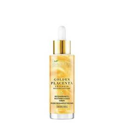 Bielenda Golden Placenta Collagen Reconstructor - Regenerująco - rozświetlające serum przeciwzmarszczkowe