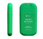 HISKIN ANTIBAC Spray do dezynfekcji rąk Windy autumn watermelon (zielony), 30 ml