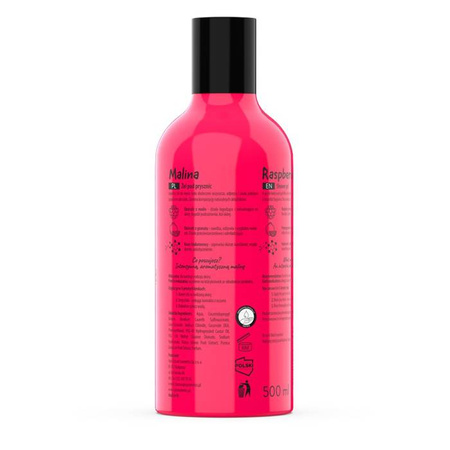 Apis Fruit Shot Malinowy żel pod prysznic 500 ml