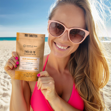 Twój Cel to Sun Booster – 100 tabletek