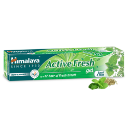 Herbals Active Fresh Gel Toothpaste żelowa pasta do zębów bez fluoru 80g