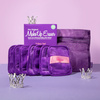 The Original MakeUp Eraser 7-Day Set Queen Purple