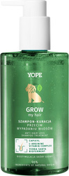 YOPE  Grow  My Hair Szampon-Kuracja dla osób borykających się z wypadaniem i przerzedzaniem włosów, 300 ml
