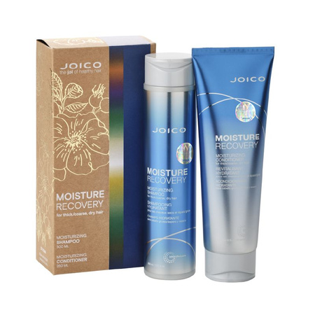 JOICO Moisture Recovery - Zestaw do włosów szorstkich i matowych