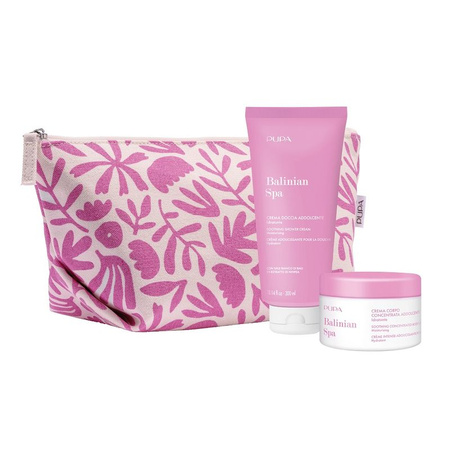 PUPA Milano Balinian SPA Zestaw Balsam do ciała + krem pod prysznic