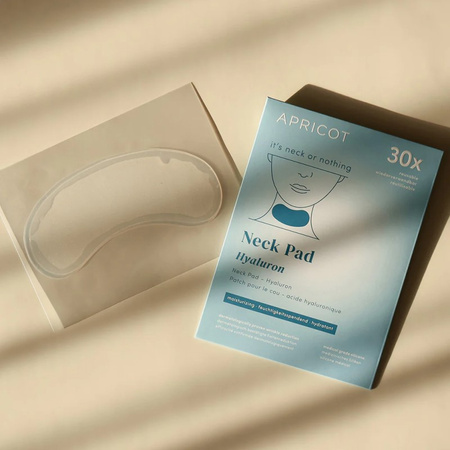 APRICOT wygładzająca maska na szyję "it's neck or nothing"