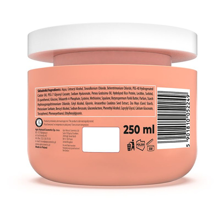 Apis PICK'N'MIX Maska proteinowo-emolientowa, 250 ml