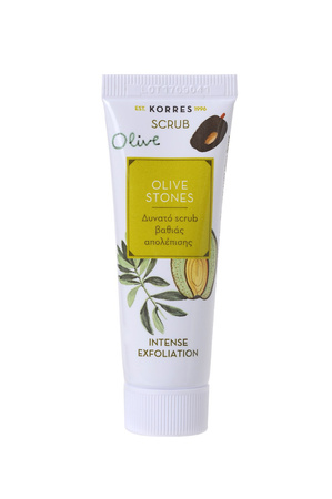 Korres Oczyszczający scrub do twarzy Olive Stones