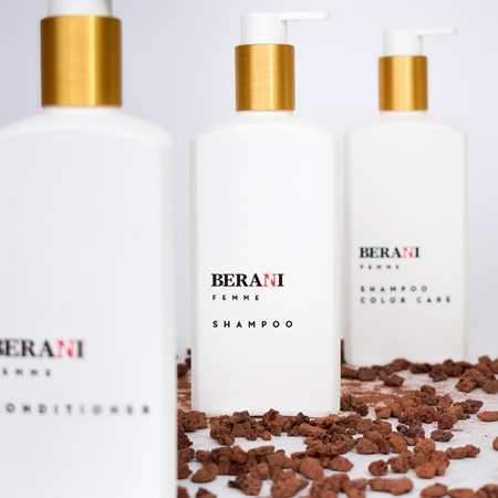Berani Naturalny szampon do włosów dla kobiet 300 ml