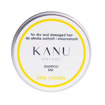 Kanu Nature Szampon z odżywką w kostce Pina Colada