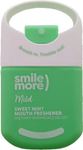 HISKIN SMILE MORE odświeżacz do ust - Mild sweet mint (zielony), 20 ml