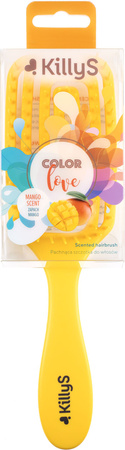 KillyS Szczotka do czesania włosów, mango, Color Love