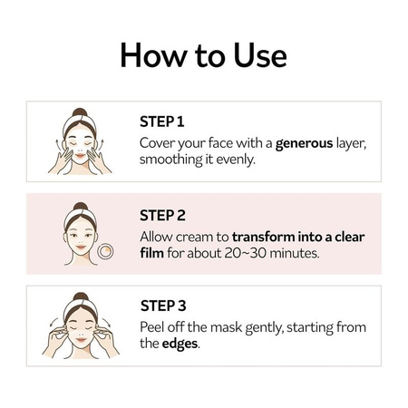 Pestlo Baby Collagen Glow Mask - Maska kolagenowa na twarz, 70ml