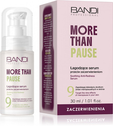 Bandi More Than Pause Łagodzące serum przeciw zaczerwienieniom, 30 ml