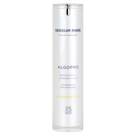 Sensum Mare Krem rewitalizujący z 3% witaminą C 50 ml