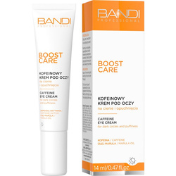 Bandi Kofeinowy krem pod oczy na cienie i opuchnięcia 14 ml