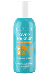 Clochee SPF 50 UV SPRAY Mgiełka ochronna na makijaż 75 ml