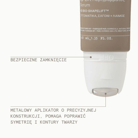 Korres Black Pine 4D BIO-SHAPELIFT Serum konturujące do twarzy