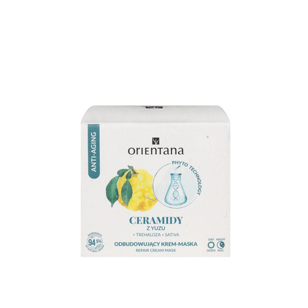 Orientana Ceramidy - Odbudowujący krem-maska, 40 ml