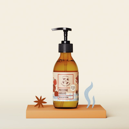 4 Szpaki Mydło w płynie Pieczone Jabłko, 300 ml