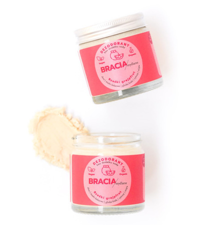 Bracia Mydlarze Uniwersalny dezodorant w kremie - Rześki grejpfrut