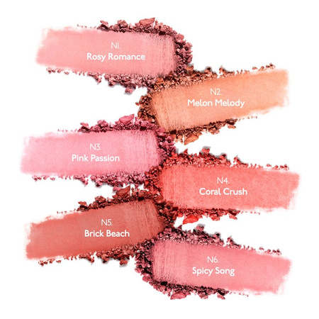 BY TERRY Pielęgnacyjny róż Tea To Tan Powder Blush N6 - Spicy Song, 7 g