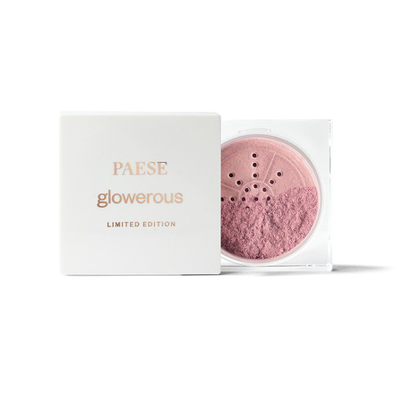 Paese Glowerous Limited Edition Sypki Rozświetacz 01 Rose