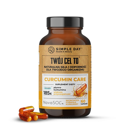 Twój Cel to CURCUMIN CARE 60 kapsułek