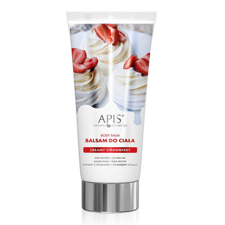 Apis Balsam do ciała CREAMY STRAWBERRY, 200 ml