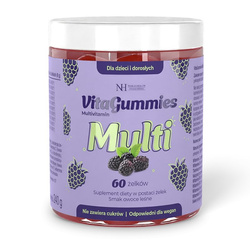 Noble Health VitaGummies Multivitamin 60 żelek