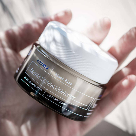 Korres Krem Black Pine 4D BIO-SHAPELIFT Ujędrniający krem na dzień dla cery normalnej i mieszanej