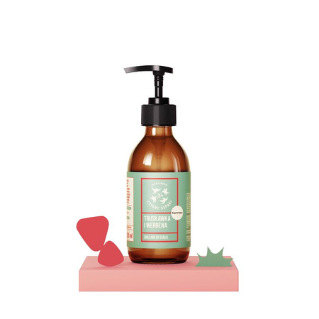 4 Szpaki Balsam regenerujący do ciała Truskawka i Werbena, 200 ml