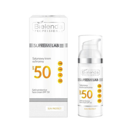 Bielenda Professional Satynowy krem ochronny SPF50