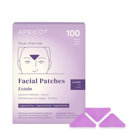 APRICOT przeciwzmarszczkowe plastry na twarz „face charmer“