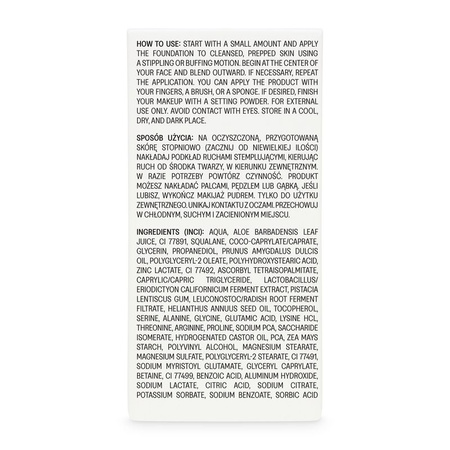 Ministerstwo Dobrego Mydła Podkład Peach Souffle no 40, 30 ml