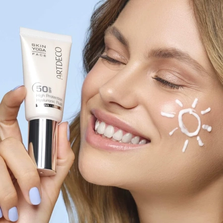 ARTDECO Fluid hialuronowy o wysokiej ochronie SPF 50, 30ml