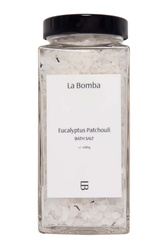 La Bomba Eucalyptus Patchouli Sól do kąpieli, 680 g