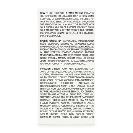Ministerstwo Dobrego Mydła Podkład Pumpkin Cookie no 50, 30 ml