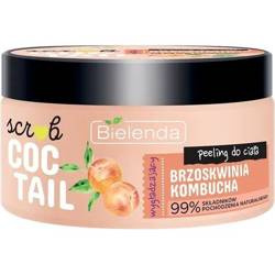 Bielenda Coctail Scrub Wygładzający peeling do ciała Brzoskwinia + Kombucha