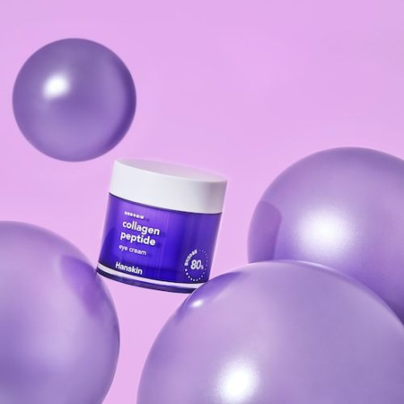 Hanskin Collagen Peptide Krem do twarzy i pod oczy z peptydami kolagenowymi, 80 ml